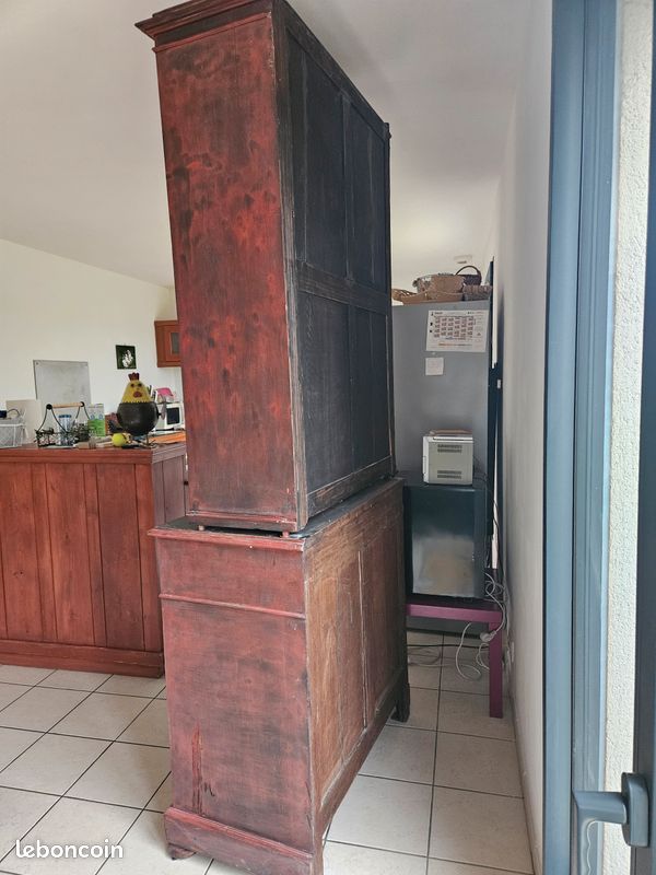 Buffet vaisselier ancien (image 6)