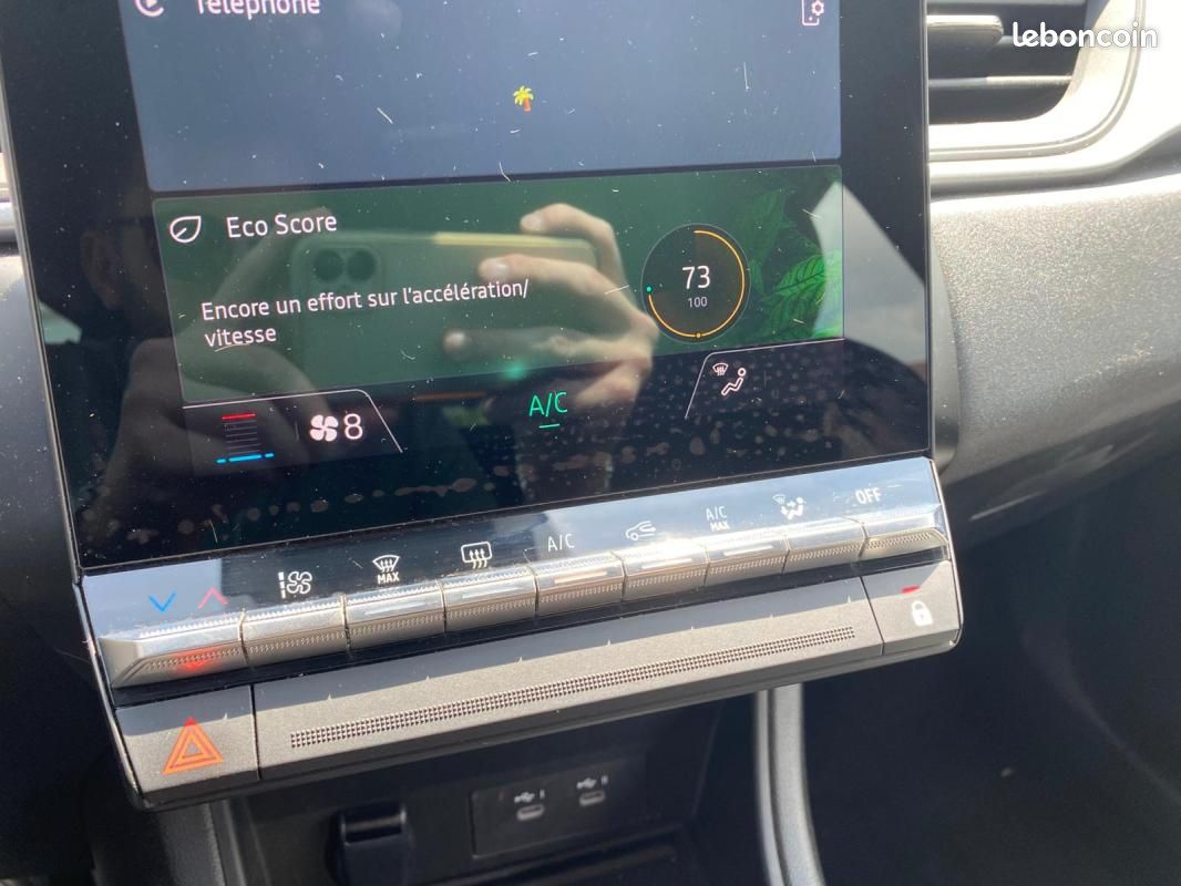 Renault Captur EVOLUTION HYBRIDE E TECH 145CV - CARPLAY/CAMERA/MAINS LIBRES/RADARS AR (image 13)