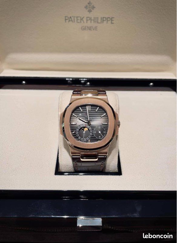 Patek Philippe Nautilus Montres Bijoux