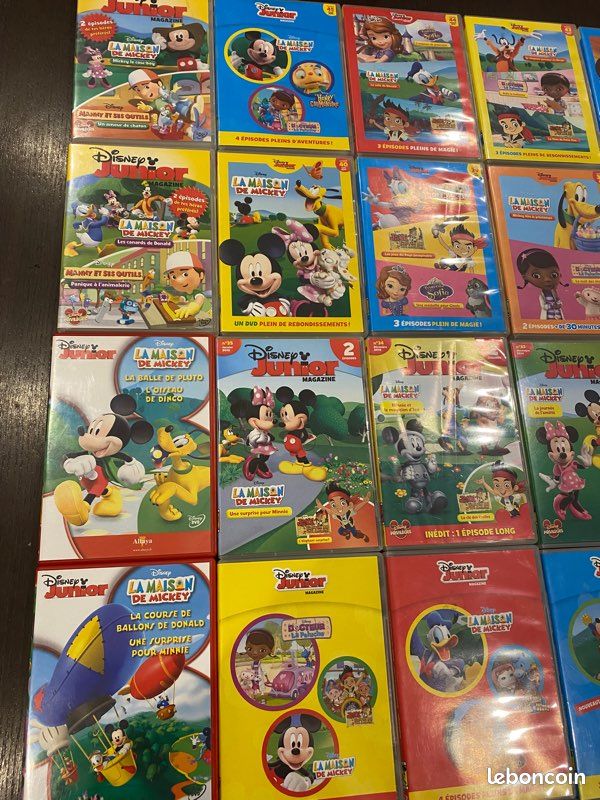 Lot de DVD Disney Junior (image 2)