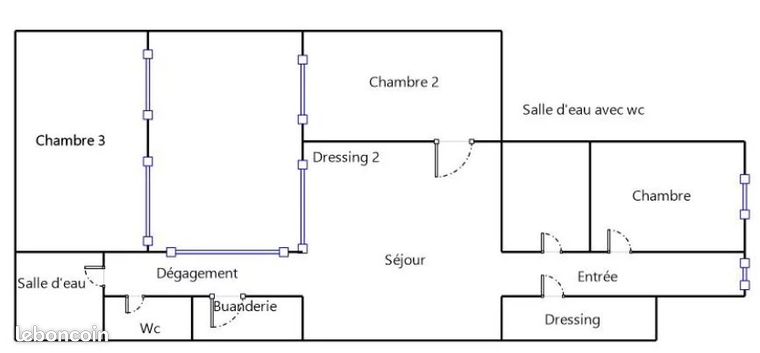 Maison de ville 4 pièces 114 m² — 12