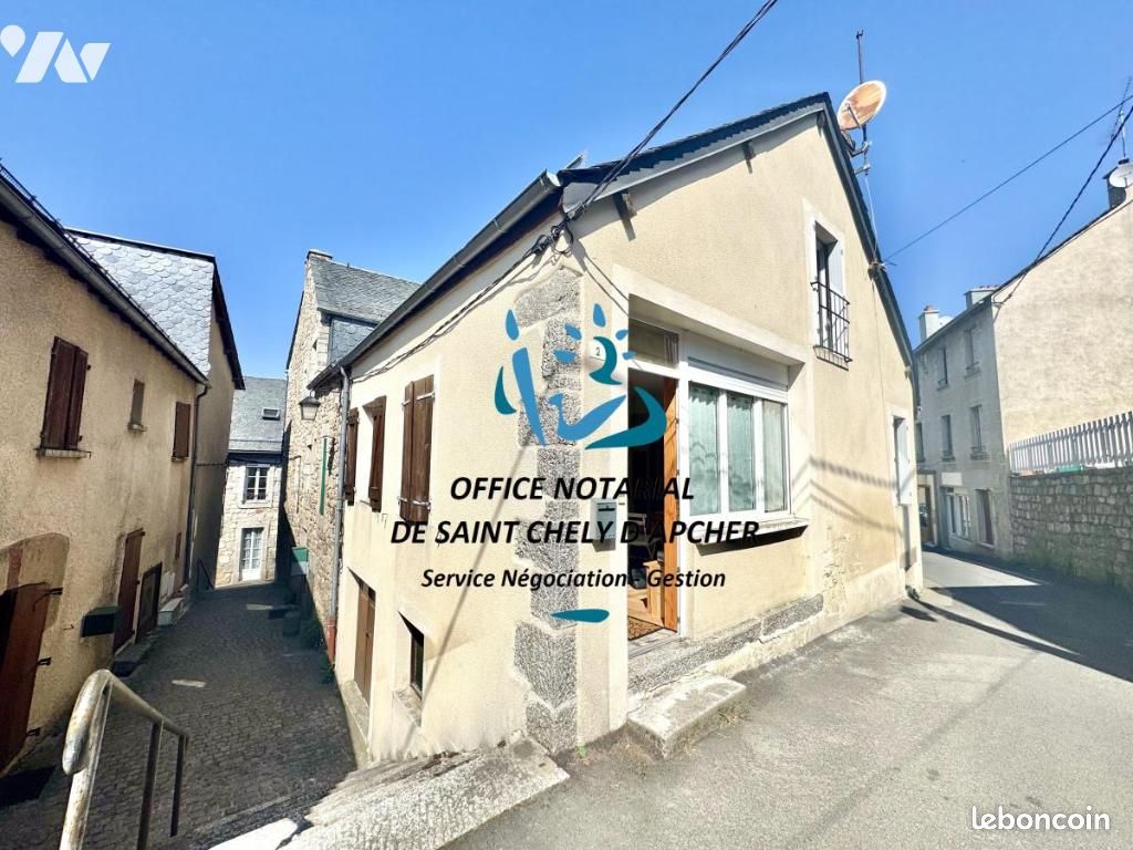 Maison 54 m² · à Saint-Alban-sur-Limagnole · 54 m² · 67 000 €