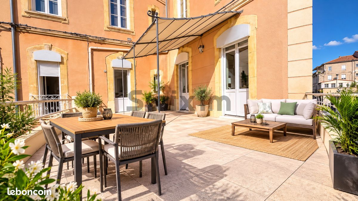 Appartement 4 pièces 135 m² · à Alès · 135 m² · 225 000 €