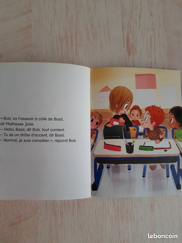 4 livres Je suis en CP école, mer, judo et conte (image 12)
