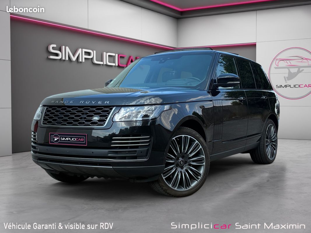 LAND ROVER RANGE ROVER IV 5.0 V8 SUPERCHARGED 525 AUTOBIOGRAPHY 525Ch Garantie 12 mois (image 3)