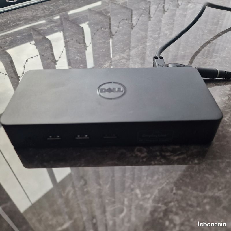 Station d'accueil dell usb 3.0 d3100 (image 1)