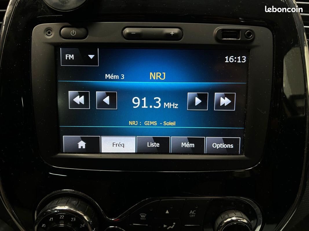 Renault captur dci 90 intens - ideal jeune conducteur - gps - bluetooth - roue de secours (image 22)