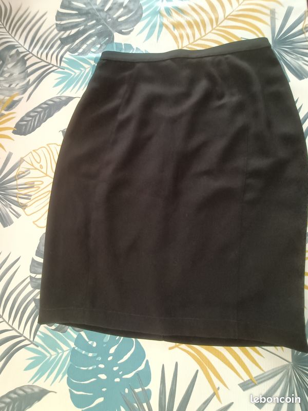Thierry Mugler jupe noire (image 5)