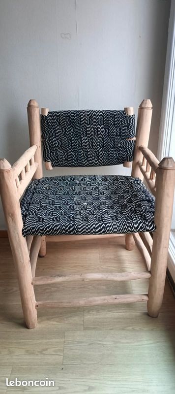 Chaise jardin maroc (image 4)