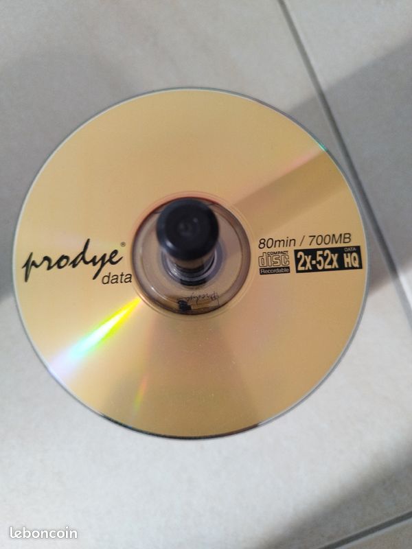 DVD +R et CD (image 3)