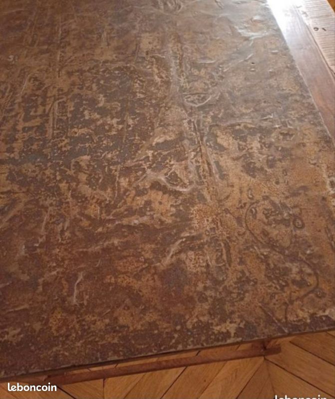 Table style industriel (image 2)