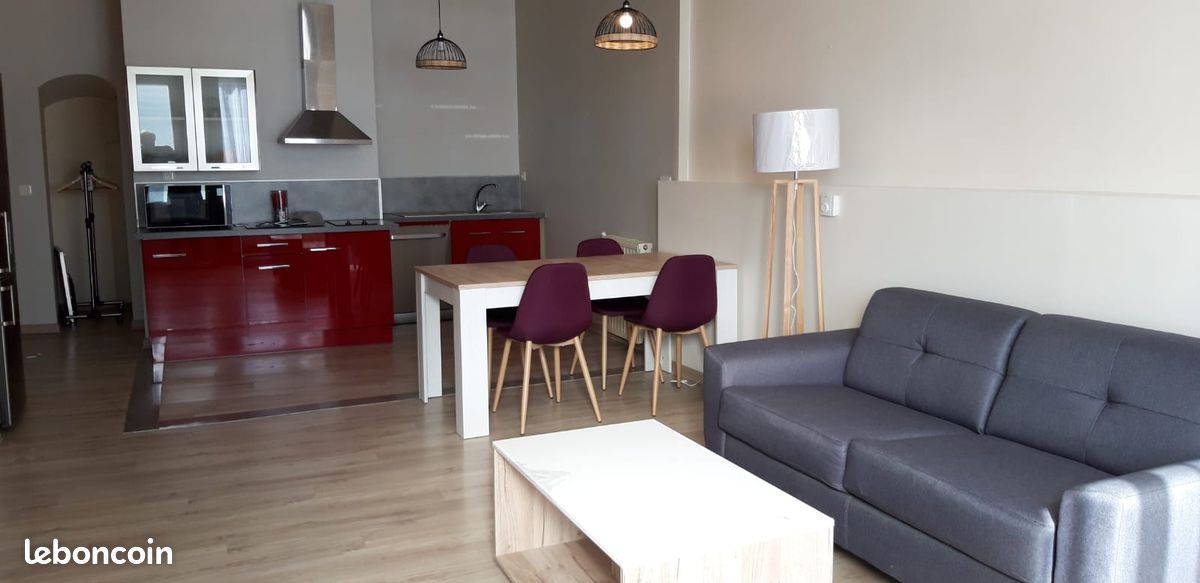 Appartement 1 pièce 42 m² · à Romans-sur-Isère · 42 m² · 545 €/mois