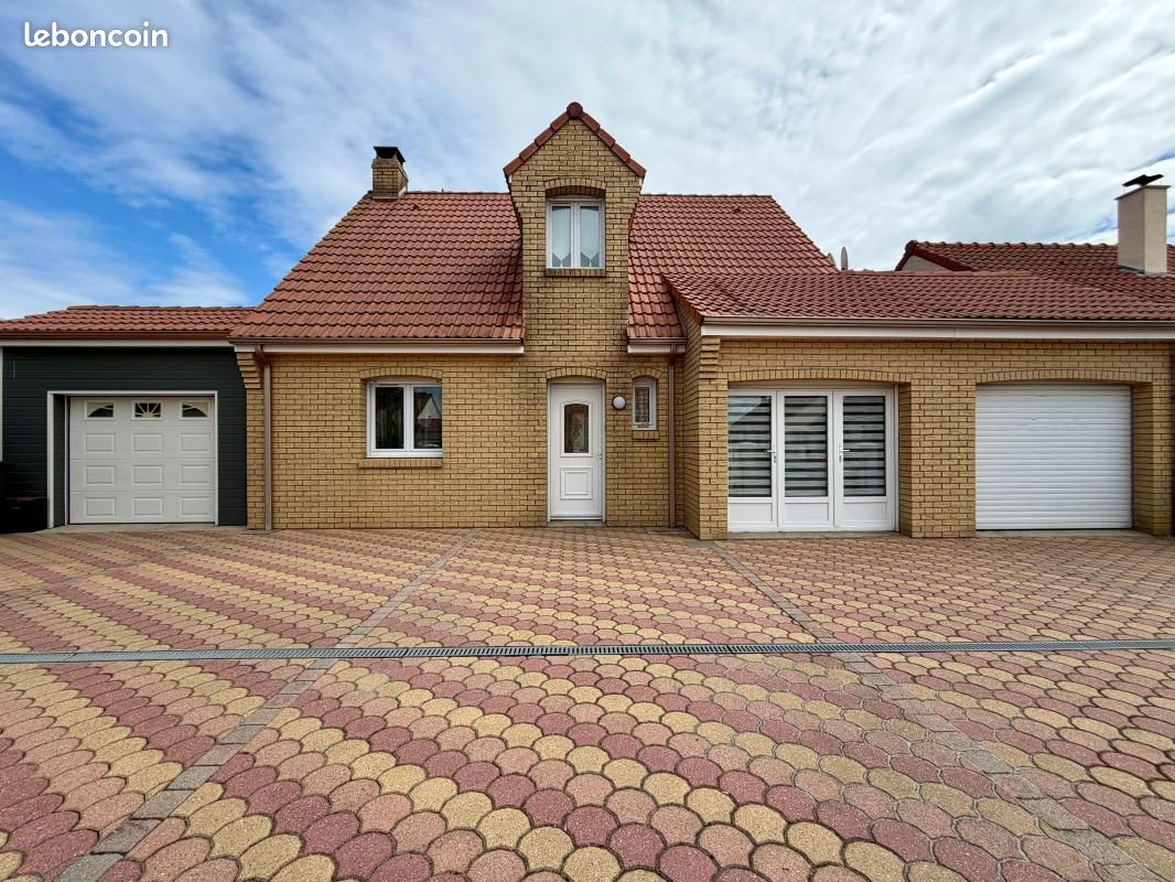 Maison 4 pièces 90 m² · à Oye-Plage · 90 m² · 294 000 €