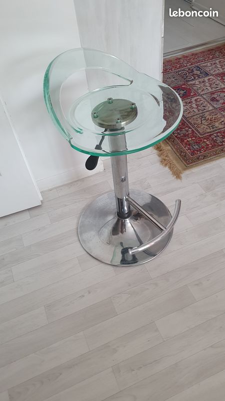 Tabouret de bar pivotant (image 3)