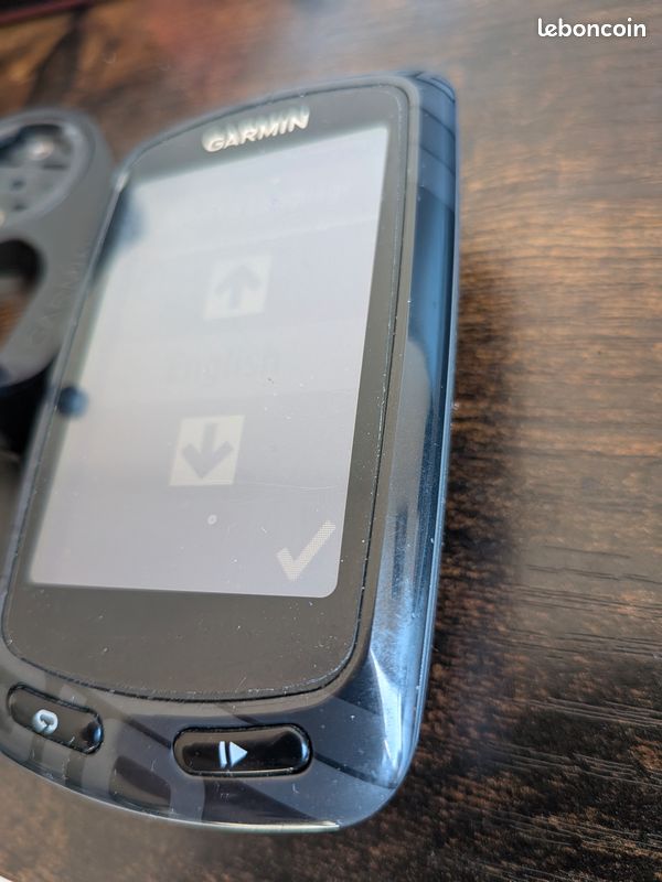 Garmin Edge 810 GPS Bike Computer Équipements vélos