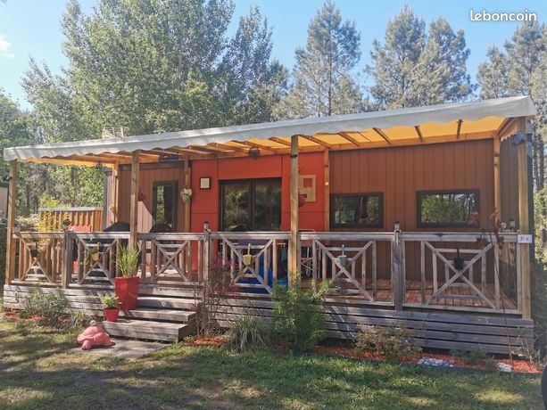 Superbe mobil home Taos dans un PRL ouvert toute l'année