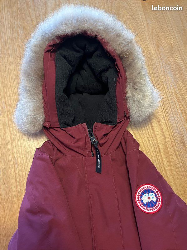 Coat Canada Goose Bordeaux Femme Doudoune Rouge Canada Goose Rouge