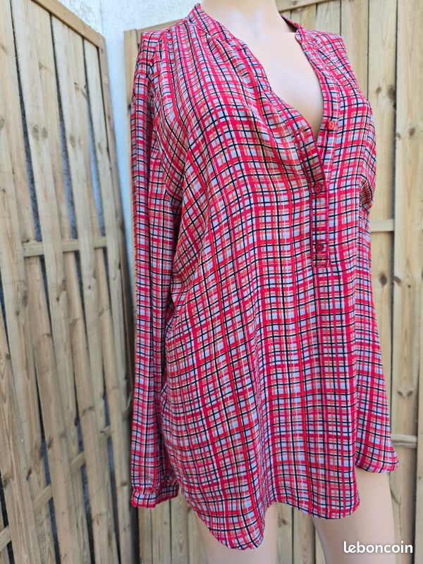 Blouse très bon état 🍒y2k vintage 2000🍒taille 42/44 (image 2)