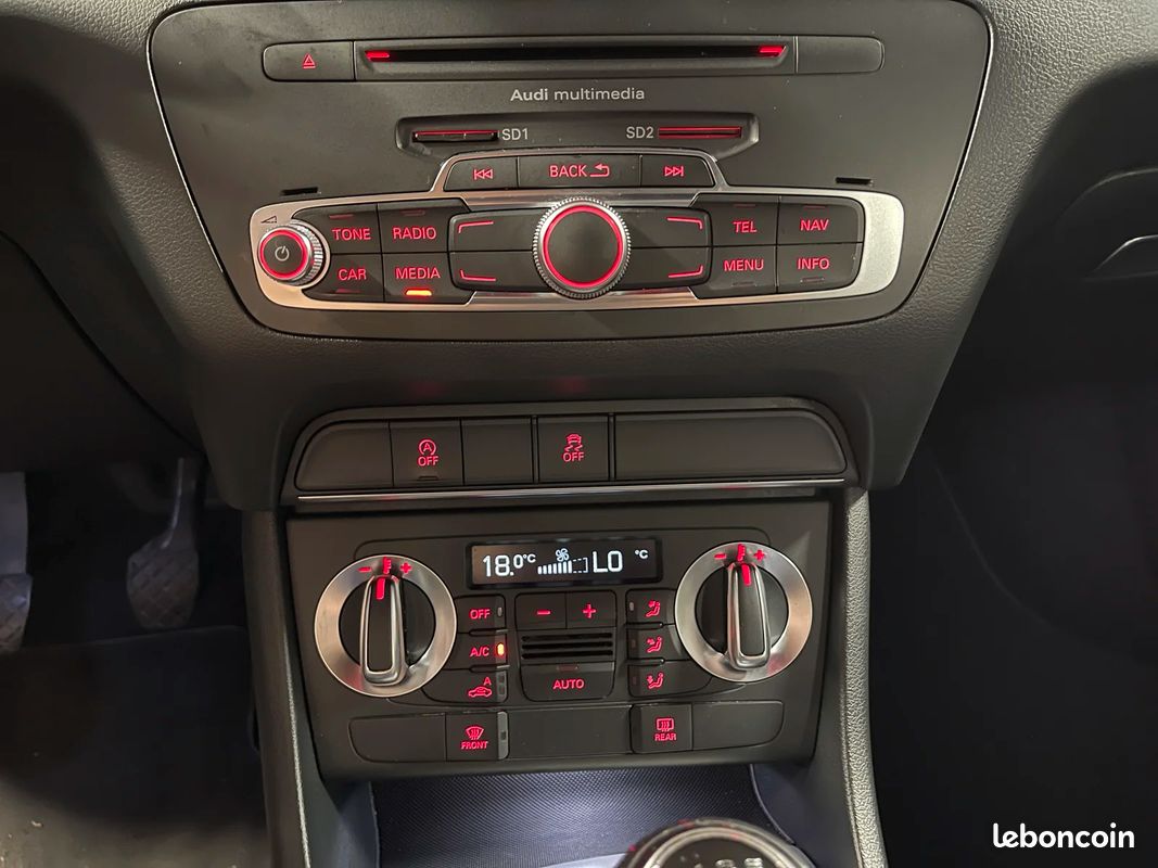Audi q3 s line / carplay / camera / roue de secours (image 15)