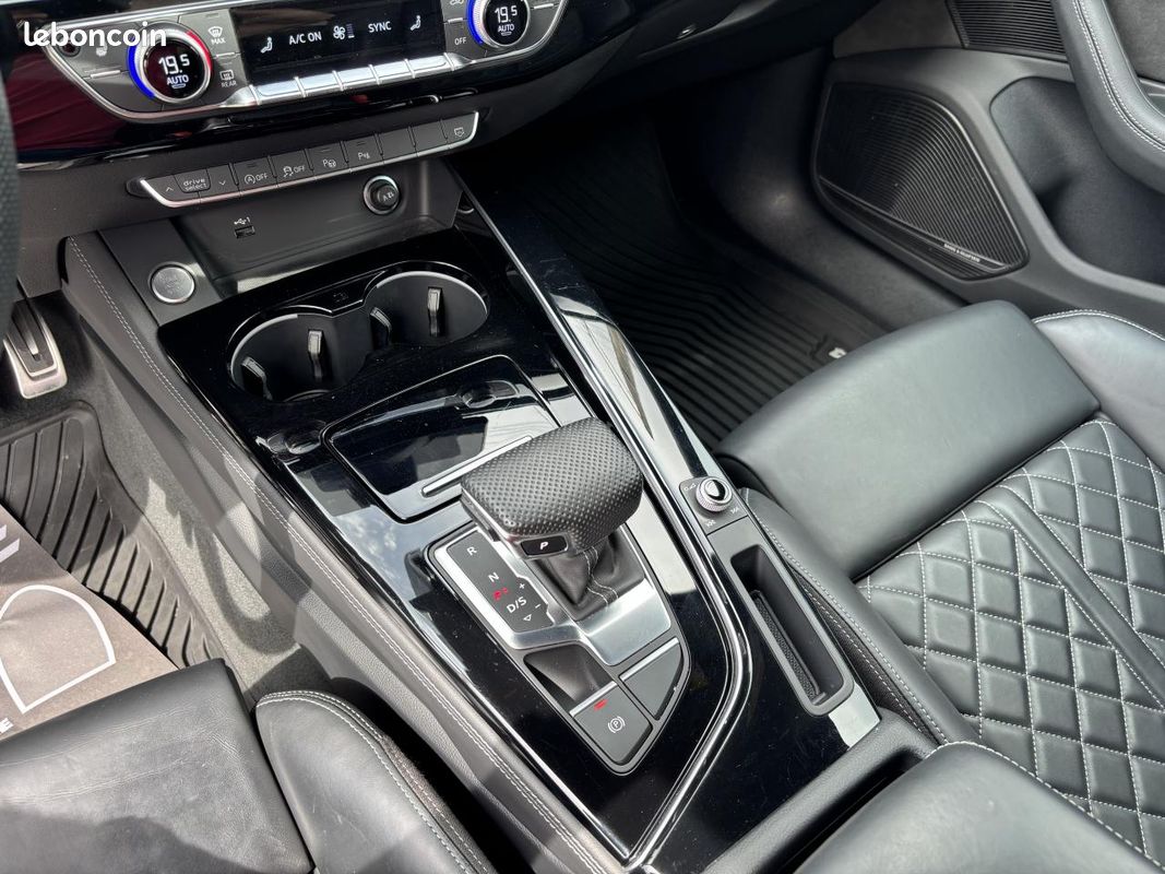AUDI A4 AVANT 50 TDI 286ch Tipronic 7 Quattro Avant S line (image 18)