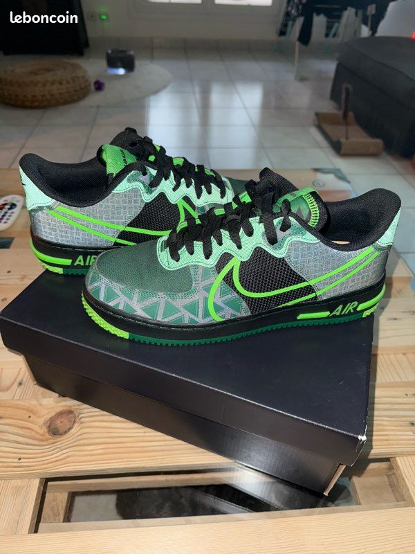 Nike Footwear Air Force React Naija Limited Edition Nike Air Force