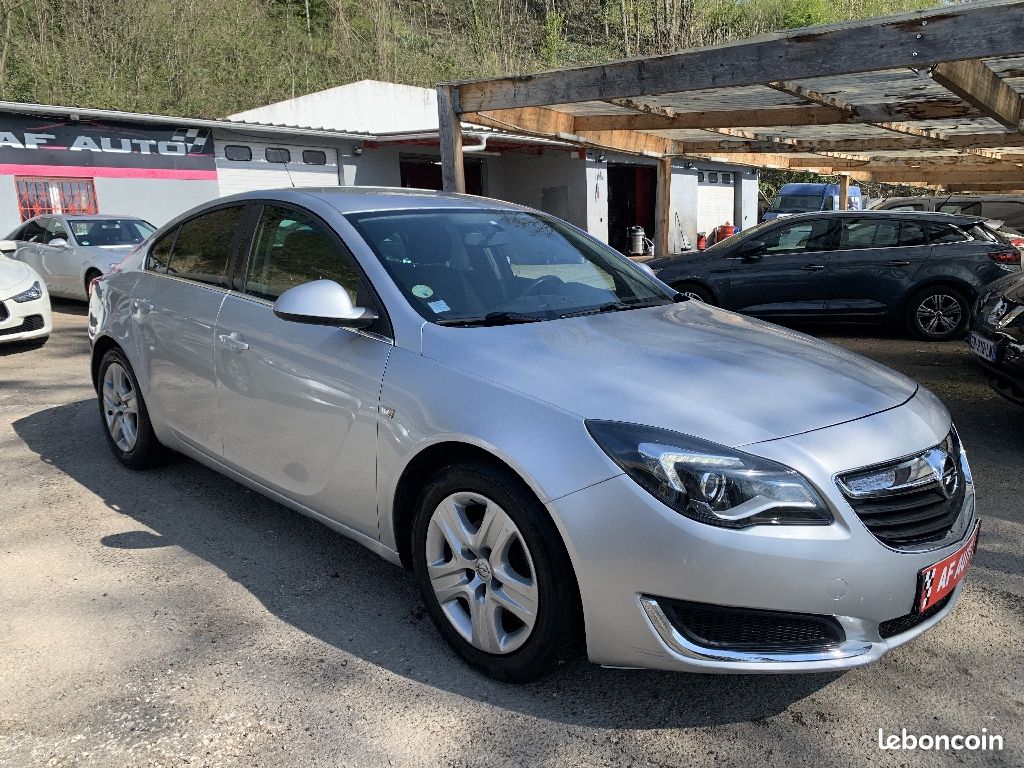 Opel Insignia 2.0 CDTI ecoFlex Start/Stop 120 ch Cosmo (image 1)
