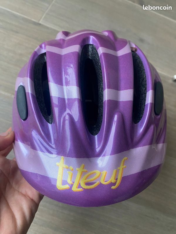 Casque velo xs titeuf zep (image 2)