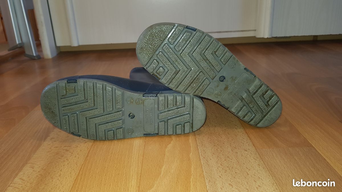 Bottes de pluie en 33 Dunlop (image 7)