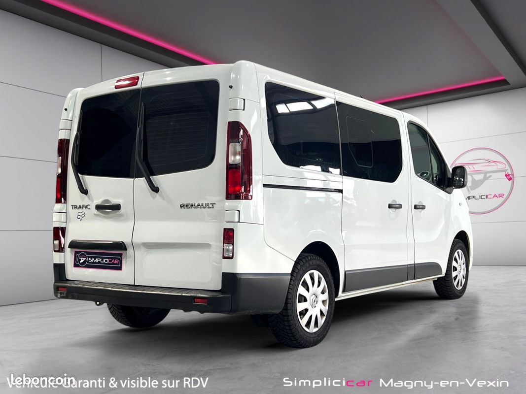 RENAULT TRAFIC COMBI 9 PLACES 1.6 DCI LIFE 125Ch 9 Places (image 7)