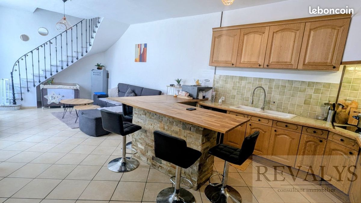 Maison 3 pièces 75 m² · à Coaraze · 75 m² · 179 000 €