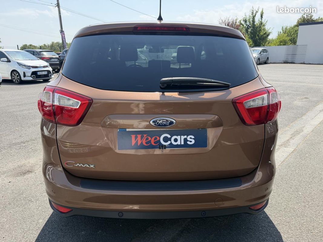 FORD C-MAX 1.6 TDCi 115ch FAP Titanium (image 5)