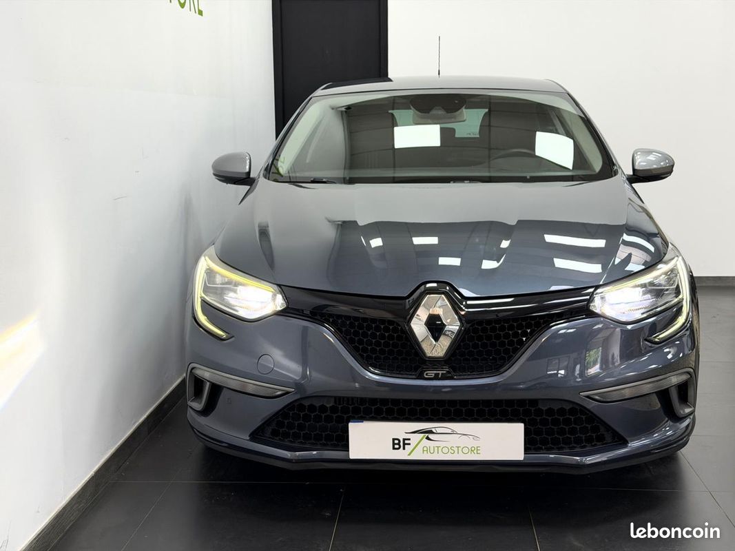 RENAULT MEGANE Mégane 1.6 Energy TCe - 205 - BV EDC IV BERLINE GT (image 2)