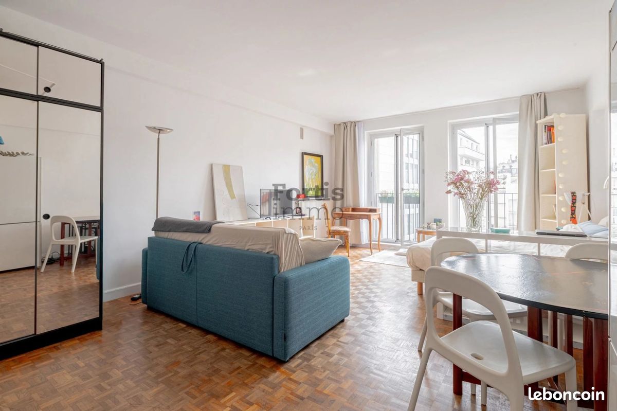 Appartement 2 pièces 36 m² · à Paris · 36 m² · 385 000 €