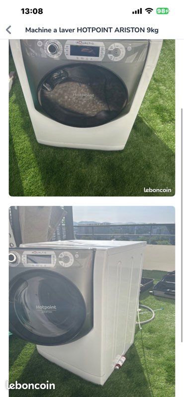 Machine a laver hotpoint ariston (image 2)