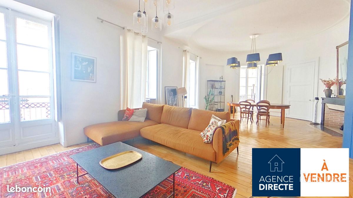 Appartement 4 pièces 128 m² · à Nantes · 128 m² · 612 255 €