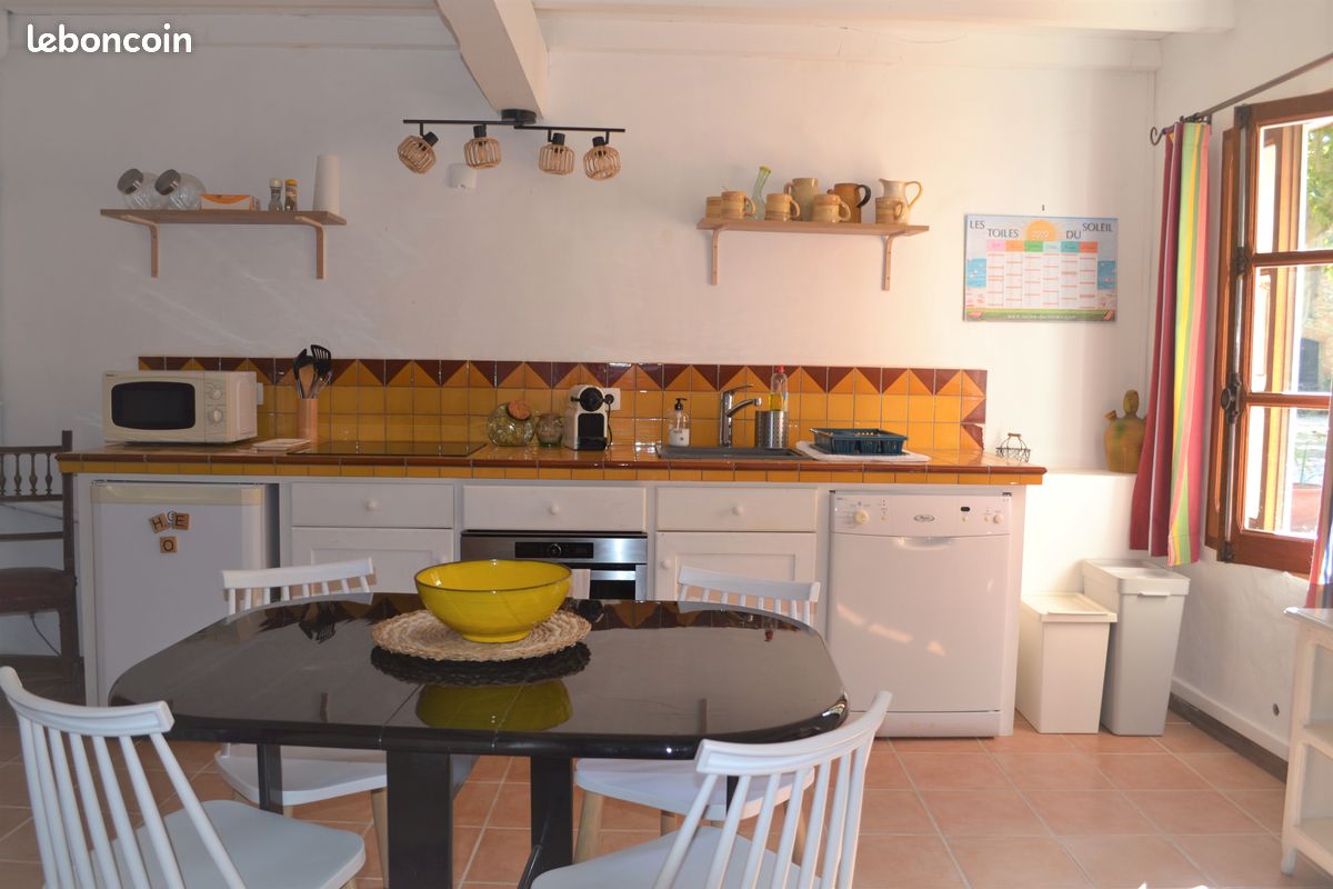 Maison dans un Mas Catalan, à 8min de la mer, 4/5 pers - 2 Chambres (image 6)