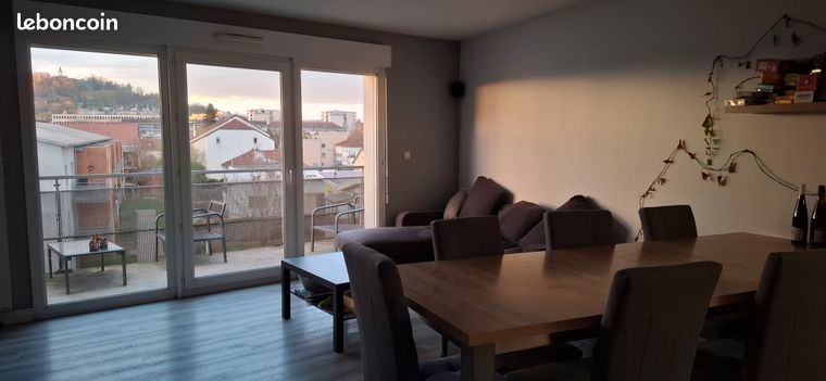 Appartement 3 pièces 60 m²