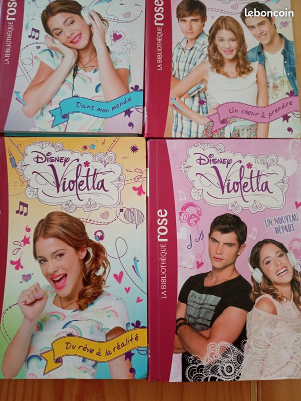 Collection livre Violetta (image 1)