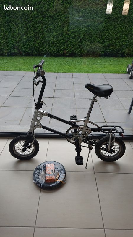 Vélo Pliable Accessoire Velo Decathlon Btwin Porte Bagage Velo