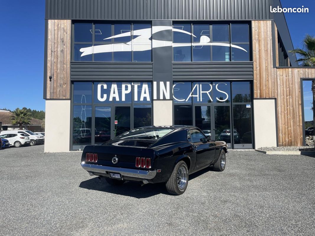 FORD MUSTANG fastback (image 4)