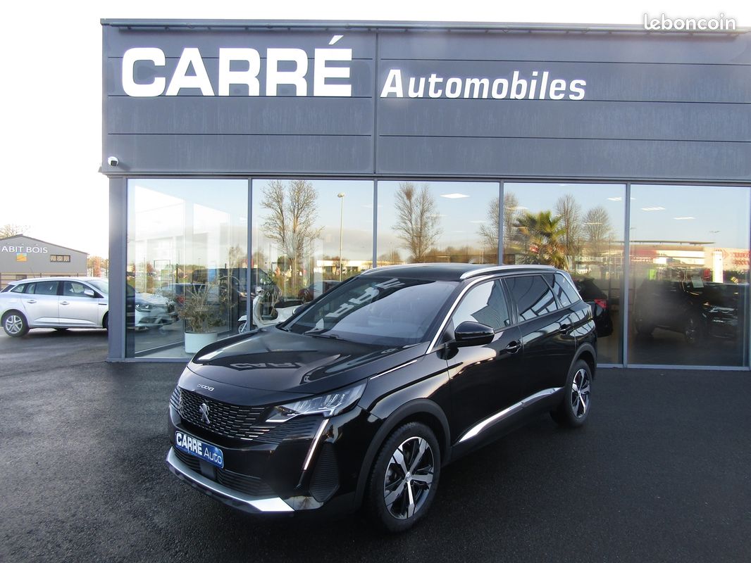 Peugeot 5008 1.5 BLUEHDI 130CH S&S ALLURE PACK EAT8 (image 1)
