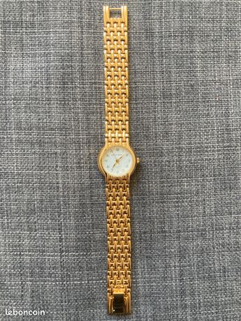 Montre Bracelet Patrick Arnaud - Avec Fonction Date, Pile Neuve, Testée Et Fonctionnelle - Neuf Sans étiquette