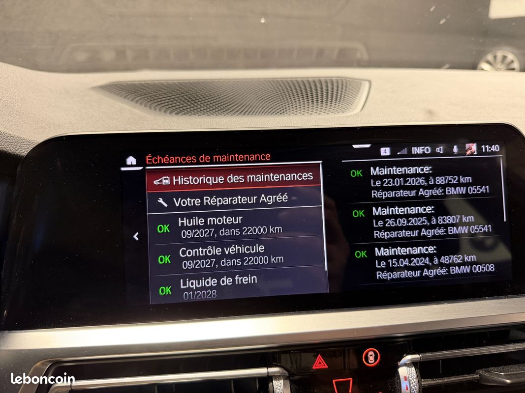 BMW SERIE 3 TOURING G21 M340i xDrive 374 ch BVA8 (image 30)