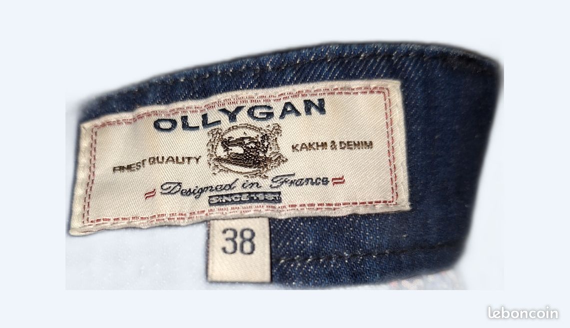 Short jeans ollygan (image 1)