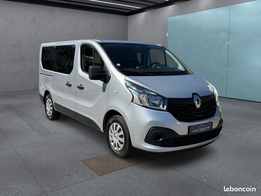 Renault TRAFIC III COMBI L1 1.6 DCI 120CH ENERGY ZEN (image 2)