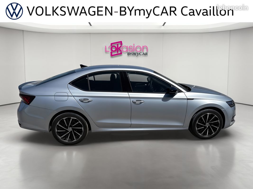 SKODA Octavia 2.0 TDI 116 ch SCR BVM6 Selection (image 6)