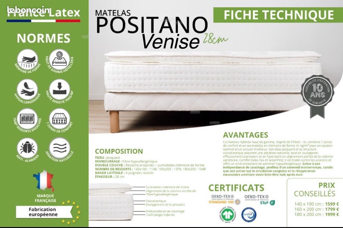 Matelas 160 x 200 (image 5)