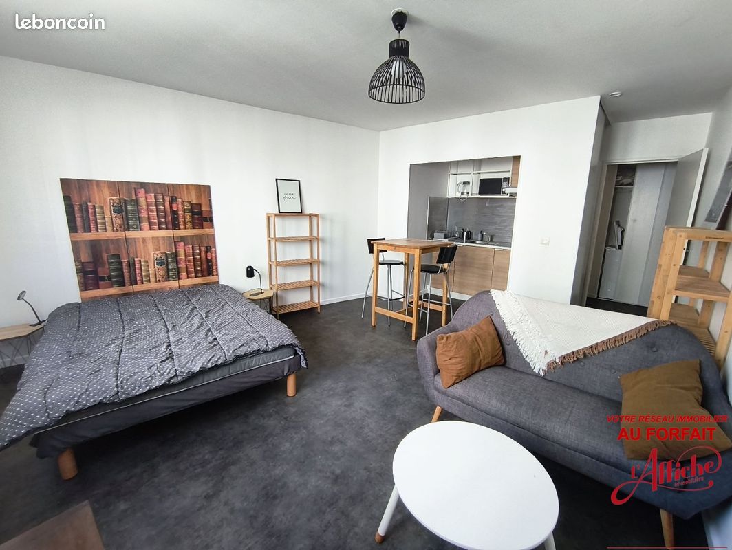 Appartement 1 pièce 26 m² · à Toulouse · 26 m² · 119 000 €