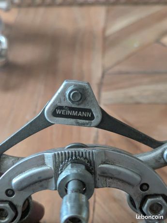 Jeu D'étriers De Frein Avant Weinmann Vainqueur 610 – Vintage, Neuf En Boîte