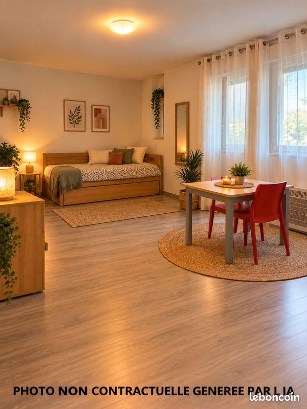 Appartement 1 pièce 29 m² · à Clermont-Ferrand · 29 m² · 437 €/mois